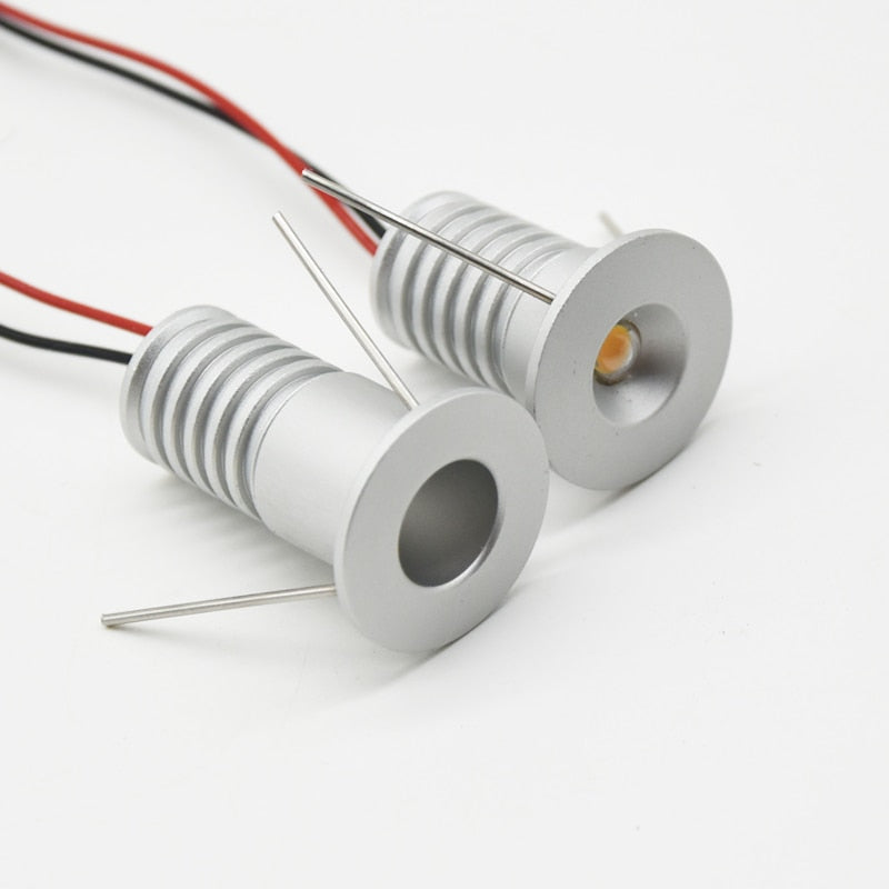 Mini LED Lamps for Hotel Dining Spot Light Cabinet Kitchen Lighting Lamp CE RoHS 1W 2W 3W 4W DC 12V 24V Ceiling Downlight