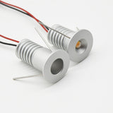 Mini LED Lamps for Hotel Dining Spot Light Cabinet Kitchen Lighting Lamp CE RoHS 1W 2W 3W 4W DC 12V 24V Ceiling Downlight