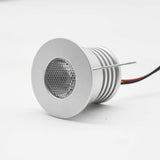 Mini LED Lamps for Hotel Dining Spot Light Cabinet Kitchen Lighting Lamp CE RoHS 1W 2W 3W 4W DC 12V 24V Ceiling Downlight