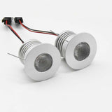 Mini LED Lamps for Hotel Dining Spot Light Cabinet Kitchen Lighting Lamp CE RoHS 1W 2W 3W 4W DC 12V 24V Ceiling Downlight