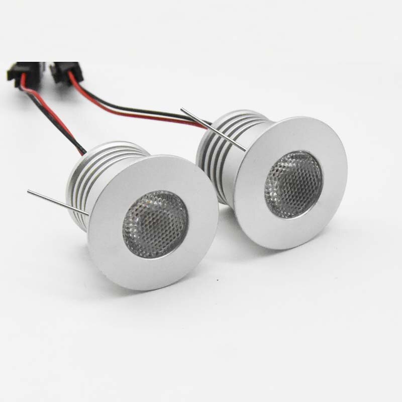 Mini LED Lamps for Hotel Dining Spot Light Cabinet Kitchen Lighting Lamp CE RoHS 1W 2W 3W 4W DC 12V 24V Ceiling Downlight