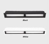 Round Light Anti Glare Recessed Downlight 7W 9W 12W 15W Round LED Ceiling Spot Lamp AC220V Luminaire TV Background Home Room