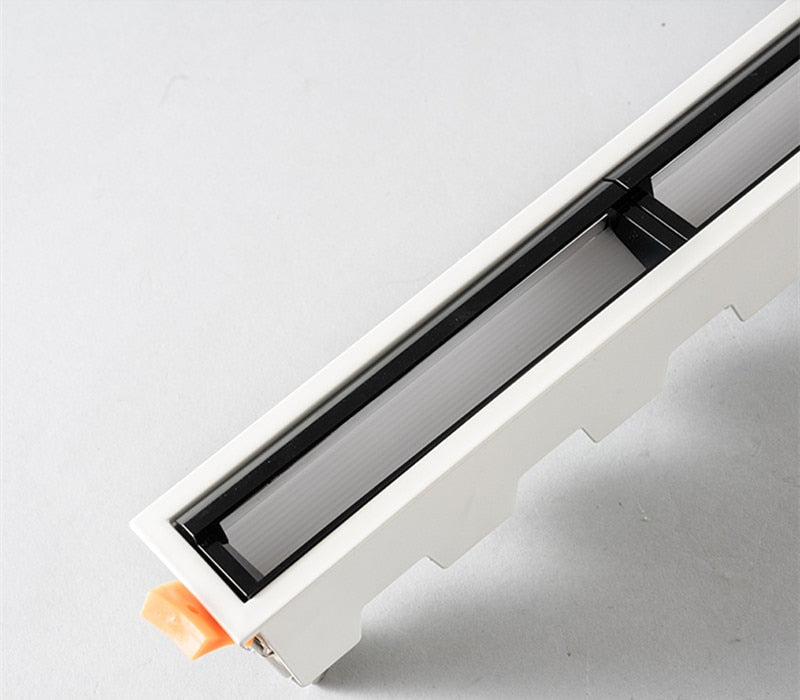 Round Light Anti Glare Recessed Downlight 7W 9W 12W 15W Round LED Ceiling Spot Lamp AC220V Luminaire TV Background Home Room