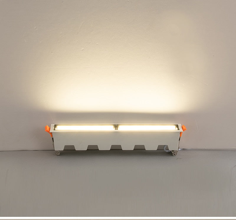 Round Light Anti Glare Recessed Downlight 7W 9W 12W 15W Round LED Ceiling Spot Lamp AC220V Luminaire TV Background Home Room