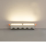 Round Light Anti Glare Recessed Downlight 7W 9W 12W 15W Round LED Ceiling Spot Lamp AC220V Luminaire TV Background Home Room