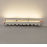 Round Light Anti Glare Recessed Downlight 7W 9W 12W 15W Round LED Ceiling Spot Lamp AC220V Luminaire TV Background Home Room