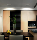 Round Light Anti Glare Recessed Downlight 7W 9W 12W 15W Round LED Ceiling Spot Lamp AC220V Luminaire TV Background Home Room