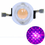 High Power LED Light-Emitting Diode Chip SMD 500pcs 1W 3W Warm White Red Green Blue Yellow RGB For SpotLight Downlight Lamp Bulb