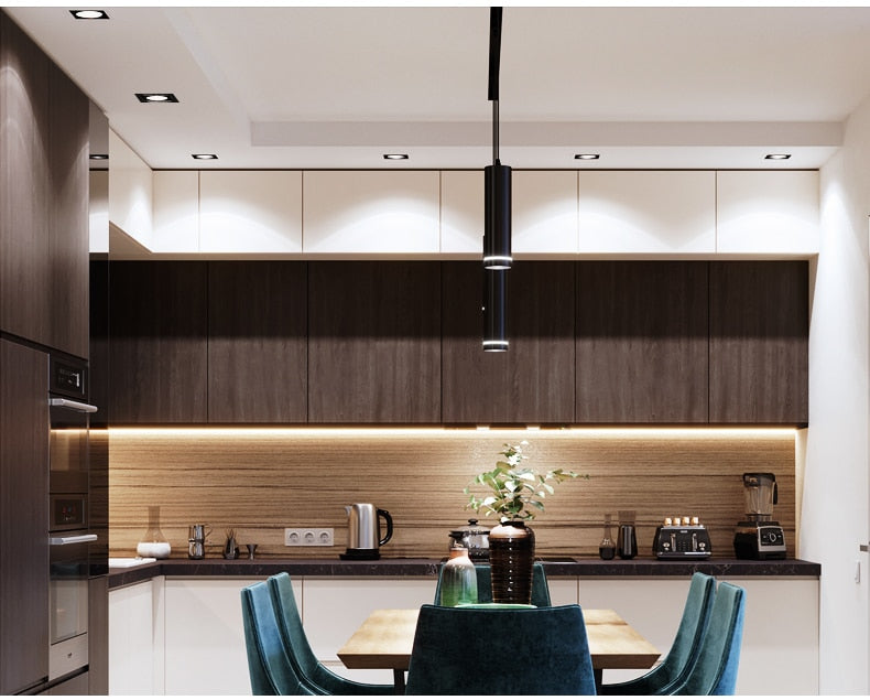 Dimmable Square Led Downlight Light Angle Adjustable COB Ceiling Spot Light 7w 10w 12w 14w 20w 24w Ceiling Recessed Lights AC85-265V