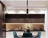 Dimmable Square Led Downlight Light Angle Adjustable COB Ceiling Spot Light 7w 10w 12w 14w 20w 24w Ceiling Recessed Lights AC85-265V