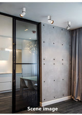 Dimmable Rotating LED Downlights 10W 15W 20W Surface Mounted adjustment COB LED Ceiling Spot Lights AC110-220V LED Ceiling Lamp