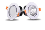 Super Brightness AC85-230V LED COB Dimmable Downlights 3W 5W 7W 9W 12W 15W LED Ceiling Lamp Spot Light