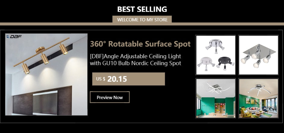 Modern LED Ceiling Light 3W RGB Wall Sconce for Art Gallery Decoration Front Balcony Lamp Porch Light Corridors Light Fixture