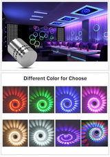 Modern LED Ceiling Light 3W RGB Wall Sconce for Art Gallery Decoration Front Balcony Lamp Porch Light Corridors Light Fixture