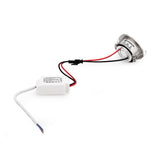 Small Recessed LED Downlights Mini Adjustable 3W COB Direction Cabinet led lighting fixtures Hole Size 40-45mm