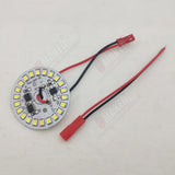 LED Downlight 3W 5W 7W 9W 12W 15W AC 220v led pcb smd2835 smart IC driver with 20cm wire for bulb light, driverless led bead for downlight