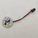 LED Downlight 3W 5W 7W 9W 12W 15W AC 220v led pcb smd2835 smart IC driver with 20cm wire for bulb light, driverless led bead for downlight