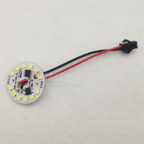 LED Downlight 3W 5W 7W 9W 12W 15W AC 220v led pcb smd2835 smart IC driver with 20cm wire for bulb light, driverless led bead for downlight