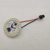 LED Downlight 3W 5W 7W 9W 12W 15W AC 220v led pcb smd2835 smart IC driver with 20cm wire for bulb light, driverless led bead for downlight