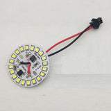 LED Downlight 3W 5W 7W 9W 12W 15W AC 220v led pcb smd2835 smart IC driver with 20cm wire for bulb light, driverless led bead for downlight