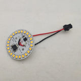 LED Downlight 3W 5W 7W 9W 12W 15W AC 220v led pcb smd2835 smart IC driver with 20cm wire for bulb light, driverless led bead for downlight