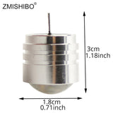 5PCS/lot LED DC 12v COB G4 Super Bright Fatty G4 Downlight LED G4 Light Mini Corn Bulb LED High Power Tube 18*30mm