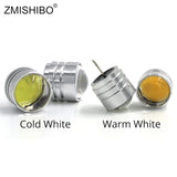 5PCS/lot LED DC 12v COB G4 Super Bright Fatty G4 Downlight LED G4 Light Mini Corn Bulb LED High Power Tube 18*30mm