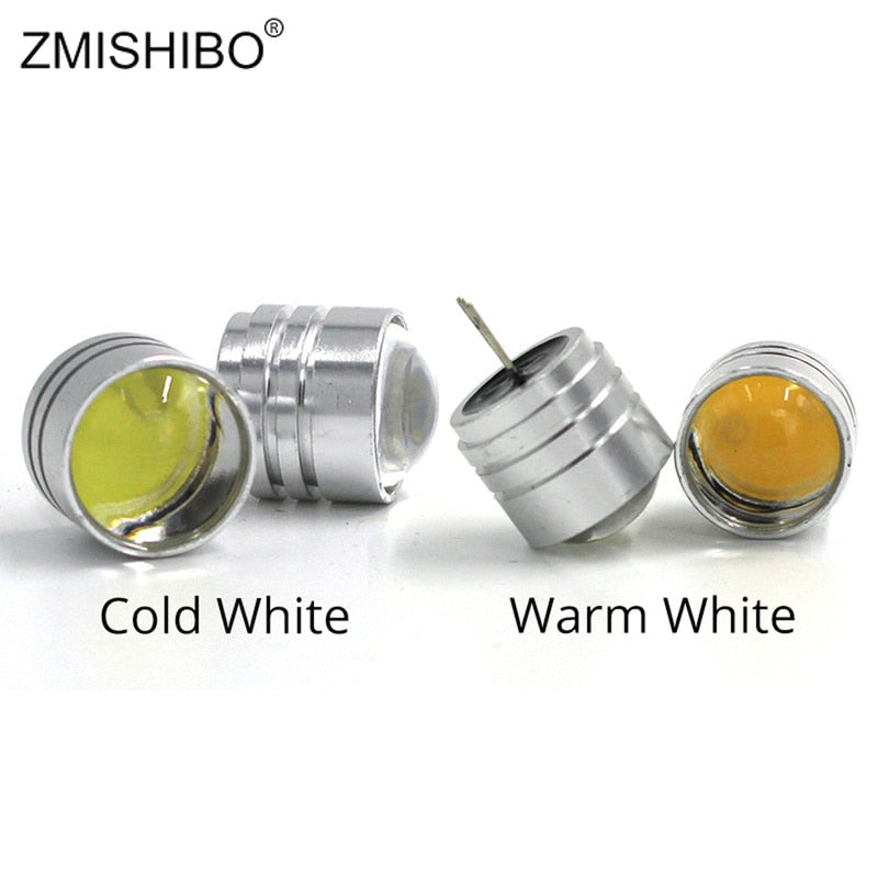 5PCS/lot LED DC 12v COB G4 Super Bright Fatty G4 Downlight LED G4 Light Mini Corn Bulb LED High Power Tube 18*30mm