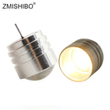 5PCS/lot LED DC 12v COB G4 Super Bright Fatty G4 Downlight LED G4 Light Mini Corn Bulb LED High Power Tube 18*30mm