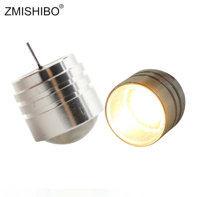 5PCS/lot LED DC 12v COB G4 Super Bright Fatty G4 Downlight LED G4 Light Mini Corn Bulb LED High Power Tube 18*30mm