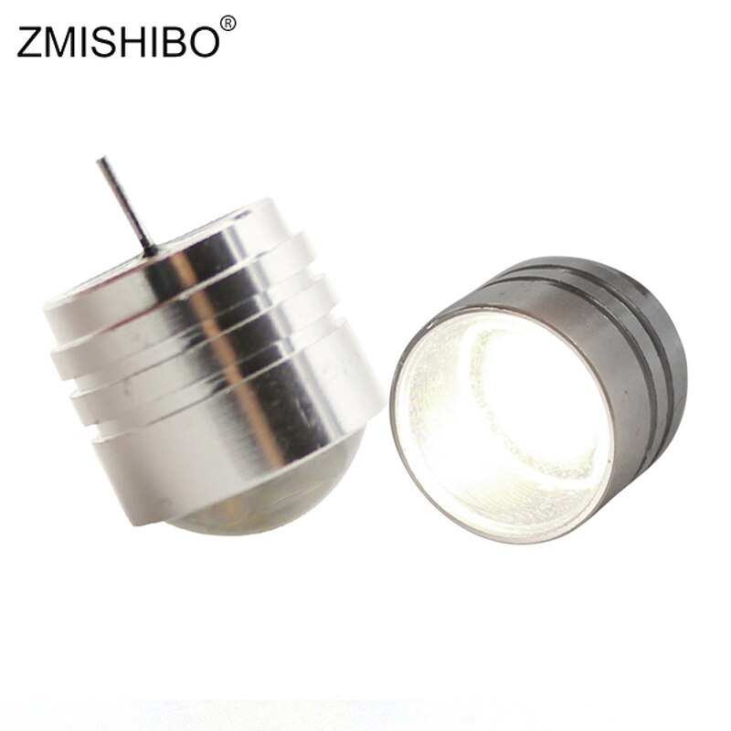 5PCS/lot LED DC 12v COB G4 Super Bright Fatty G4 Downlight LED G4 Light Mini Corn Bulb LED High Power Tube 18*30mm