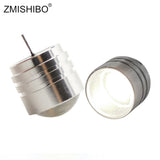 5PCS/lot LED DC 12v COB G4 Super Bright Fatty G4 Downlight LED G4 Light Mini Corn Bulb LED High Power Tube 18*30mm