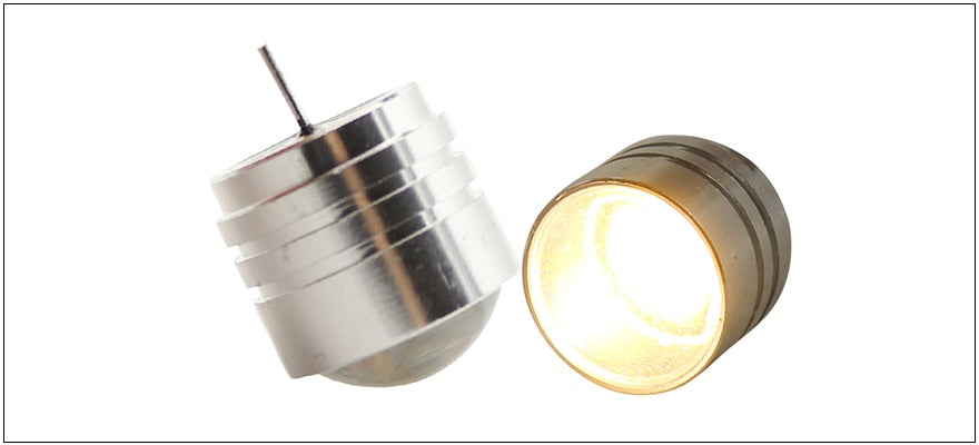 5PCS/lot LED DC 12v COB G4 Super Bright Fatty G4 Downlight LED G4 Light Mini Corn Bulb LED High Power Tube 18*30mm