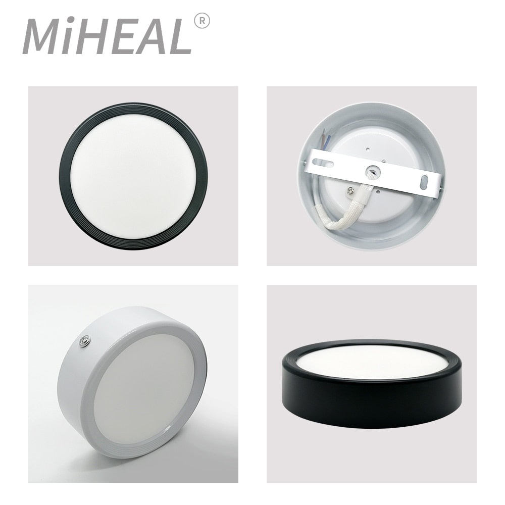 Modern Fashion LED Downlight 5W 10W 15W 25W 2pcs Surface Mounted Downlight Lights LED Spot Lights Ceiling Fixtures Lighting