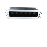 2020 New Linear Mini LED Downlight Square Small Embedded Delicate Lamp 90Ra 3W 5W 7W 9W 12W 17W for No Main Lighting Solution