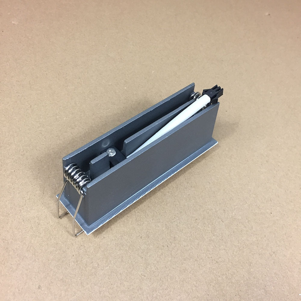 2020 New Linear Mini LED Downlight Square Small Embedded Delicate Lamp 90Ra 3W 5W 7W 9W 12W 17W for No Main Lighting Solution