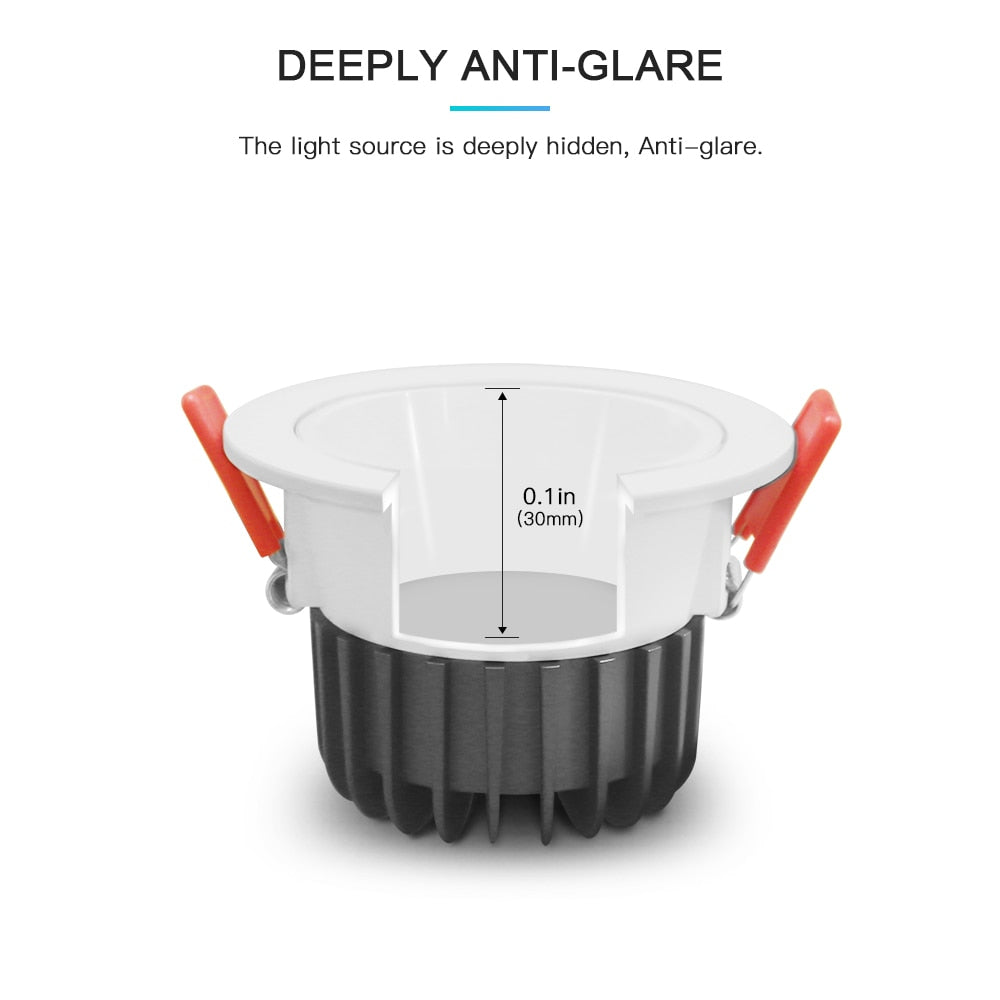 GLEDOPTO Zigbee 3.0 Pro Smart Spot Led Plafond Lights Plafondlamp Downlights Ceiling Light 12W 220V Works Smartthings Echo Tuya