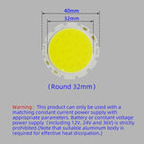 LED Source Chip Light Spotlight Downlight Lamps COB Light Bulb beads integrated surface chip board 12W 15W 20W 30W 40W 50W