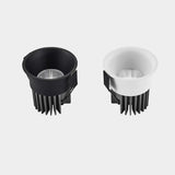 Dimmable COB Downlights Indoor Lighting Lamps Recessed 15w 220v Ceiling Led Spot Lights Lamp Lights Bedroom Living Room Hotel