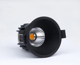 Dimmable COB Downlights Indoor Lighting Lamps Recessed 15w 220v Ceiling Led Spot Lights Lamp Lights Bedroom Living Room Hotel