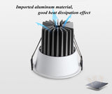 Dimmable COB Downlights Indoor Lighting Lamps Recessed 15w 220v Ceiling Led Spot Lights Lamp Lights Bedroom Living Room Hotel