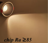 Dimmable COB Downlights Indoor Lighting Lamps Recessed 15w 220v Ceiling Led Spot Lights Lamp Lights Bedroom Living Room Hotel