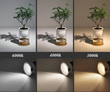 Dimmable COB Downlights Indoor Lighting Lamps Recessed 15w 220v Ceiling Led Spot Lights Lamp Lights Bedroom Living Room Hotel