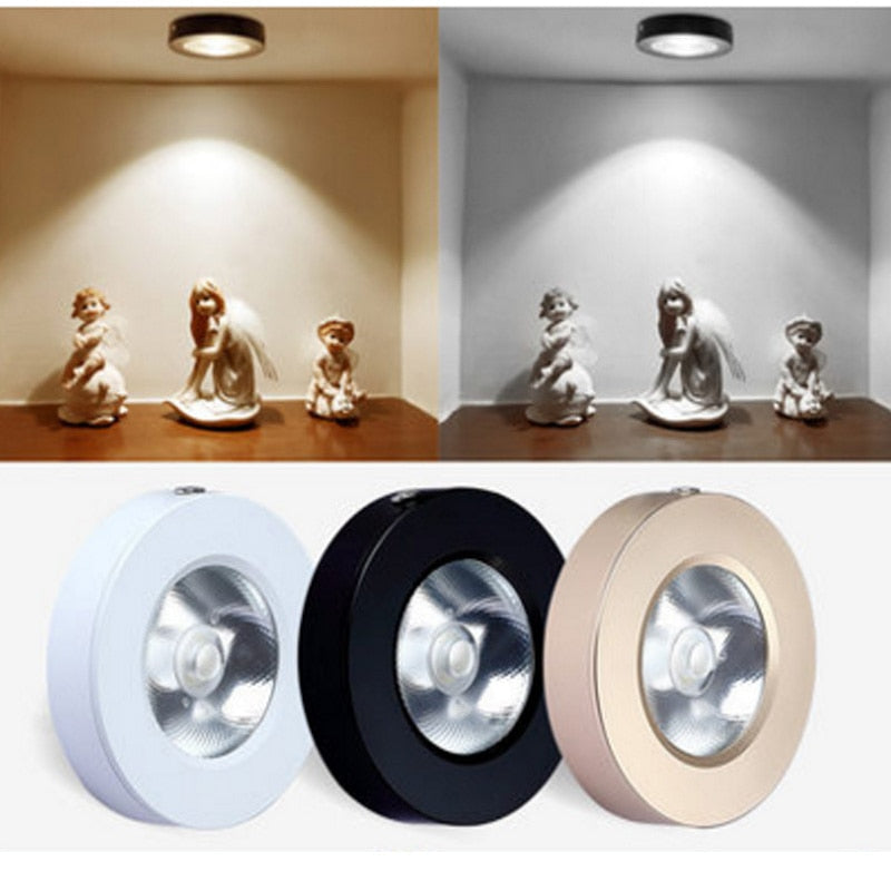 Surface mounted downlight 5W/10W led wine cabinet spotlight ceiling light show counter living room light