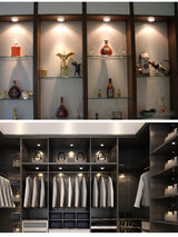 Surface mounted downlight 5W/10W led wine cabinet spotlight ceiling light show counter living room light