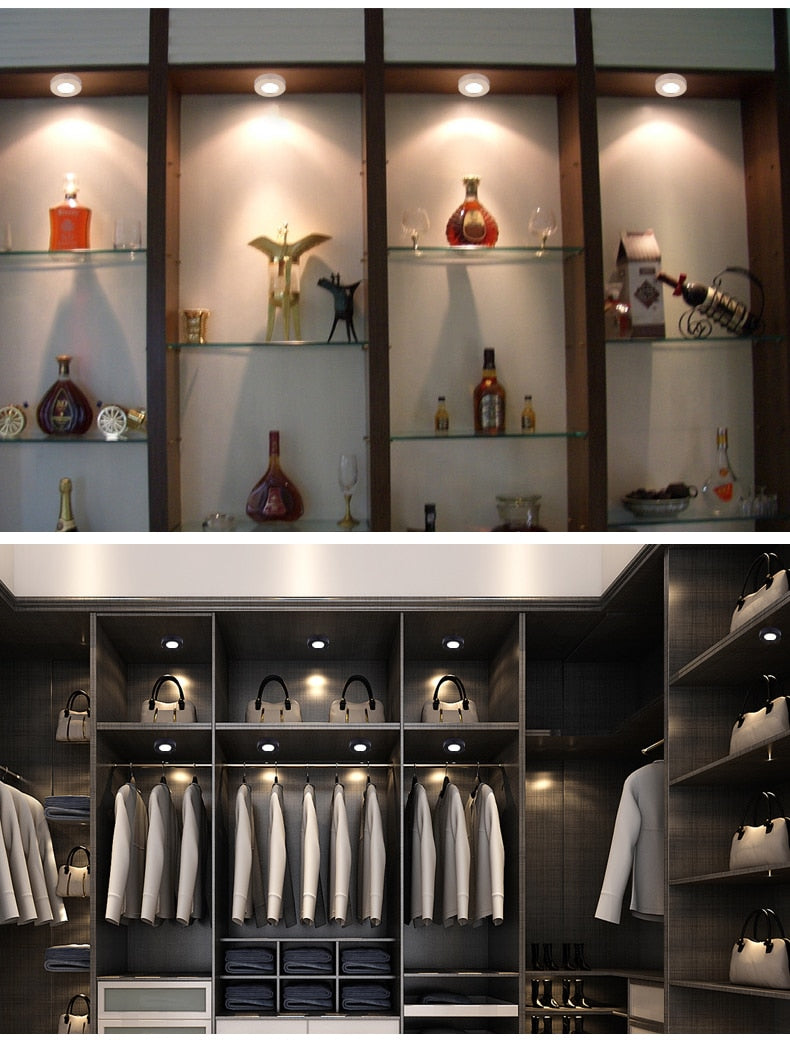 Surface mounted downlight 5W/10W led wine cabinet spotlight ceiling light show counter living room light