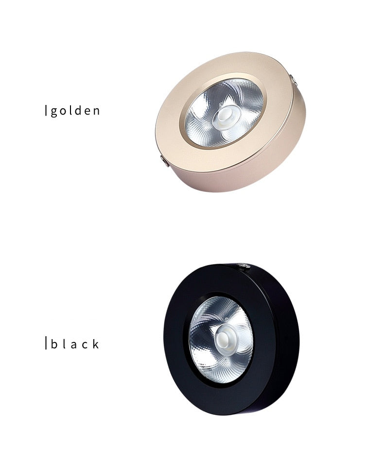 Surface mounted downlight 5W/10W led wine cabinet spotlight ceiling light show counter living room light