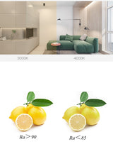 Square Recessed LED Downlights 6W 10W 20W 30W COB Ceiling Spot Lights AC220V LED Strip Indoor Lighting Lamps TV Background Room