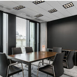 Square Recessed LED Downlights 6W 10W 20W 30W COB Ceiling Spot Lights AC220V LED Strip Indoor Lighting Lamps TV Background Room