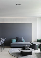 Square Recessed LED Downlights 6W 10W 20W 30W COB Ceiling Spot Lights AC220V LED Strip Indoor Lighting Lamps TV Background Room